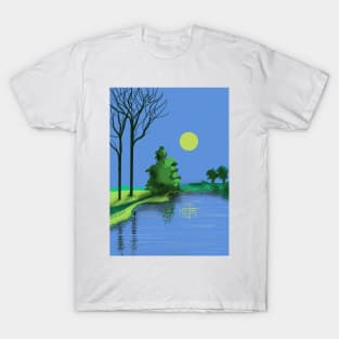 Blue waters T-Shirt